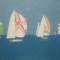 Seven Sailboats