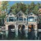 Upper St. Regis Lake Boat House
