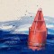 Red Buoy Splash