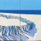 Beach Fence Diptych