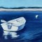 White Boat at Tuckernuck