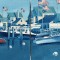North Wharf Diptych